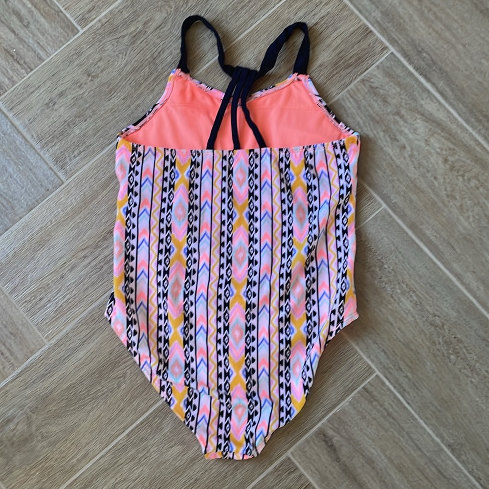 + nwot + WONDER NATION One Piece Girls Bathing Siut - Picture 2 of 9